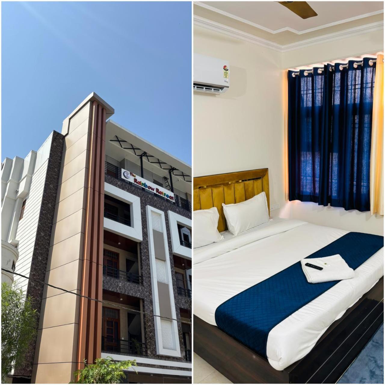 The Rainbow Retreat By Divine Hospitality Hotel ชัยปุระ ภายนอก รูปภาพ